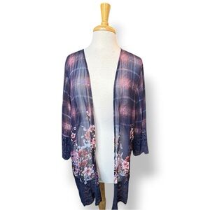 Xhilaration Sheer Kimono